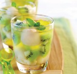 Aneka resep Minuman segar untuk buka puasa - es lemon kiwi