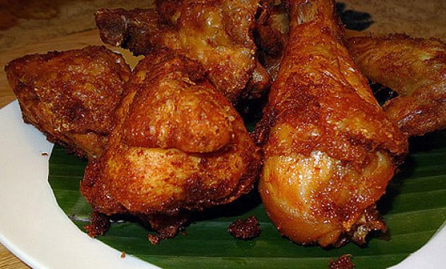 Resep Cara membuat Ayam Goreng Paniki pedas gurih