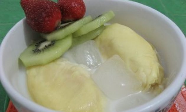 Kolak Durian Kuah santan