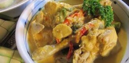 Resep opor ayam lebaran