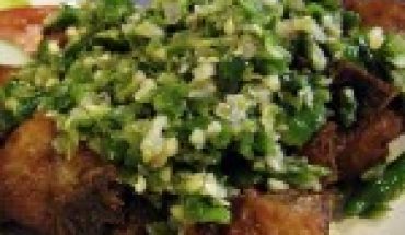 Resep ayam Goreng cabe Hijau