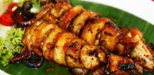 resep cumi bakar pedas