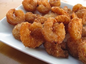 resep udang goreng crispy