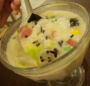 resep es cendol alpukat