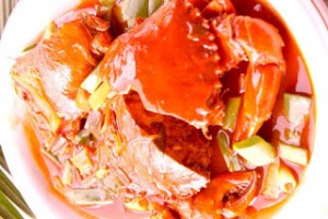 kepiting asam manis pedas 2