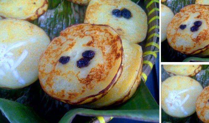 Resep cara membuat Kue Lumpur Bakar Kismis Kelapa Muda