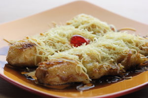 pisang goreng keju