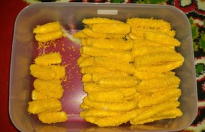 pisang goreng nugget