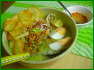 Resep soto ayam lamongan