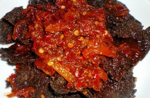 resep dendeng balado