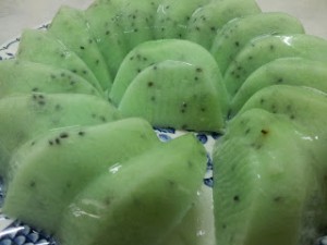 Resep Puding Buah Selasih
