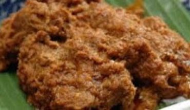 Resep Rendang daging