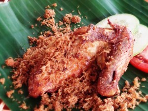 Resep Ayam goreng tulang lunak