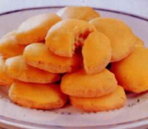 Resep kue kering aroma lemon