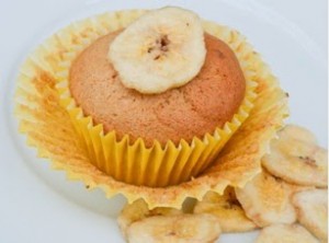 resep aneka kue muffin - kue muffin pisang kopi