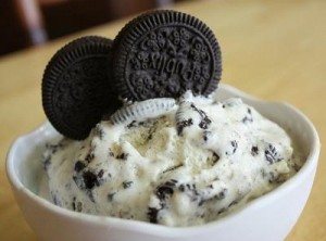 resep ice cream oreo