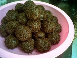 Resep Kue kering coklat