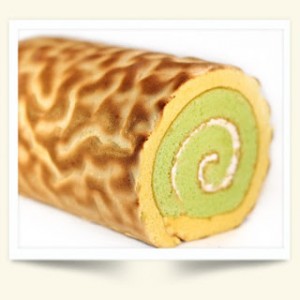 resep kue pandan tiger roll