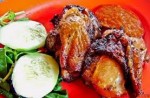 Resep Ayam goreng Bumbu Bacem