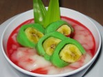 Resep Cara Membuat Es Pisang Ijo