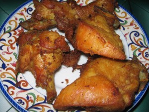 Resep ayam goreng gurih