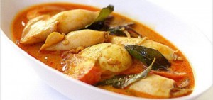 resep gulai sotong