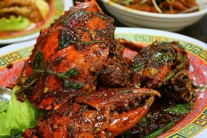 Resep kepiting lada hitam