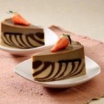 Resep Puding Zebra Lapis Mocca