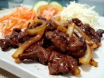 Resep beef teriyaki ala hokben