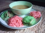 resep kue putu mayang