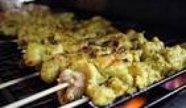 Resep Sate Bumbu Kuning Palembang
