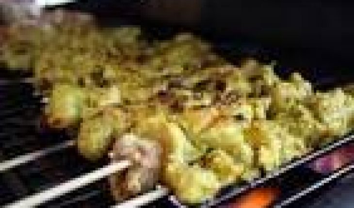Resep Sate Bumbu Kuning Palembang Aneka Sate