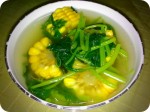 Resep Sayur Bayem Bening