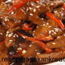 Resep Cara Membuat Ceker balado super pedas dan enak