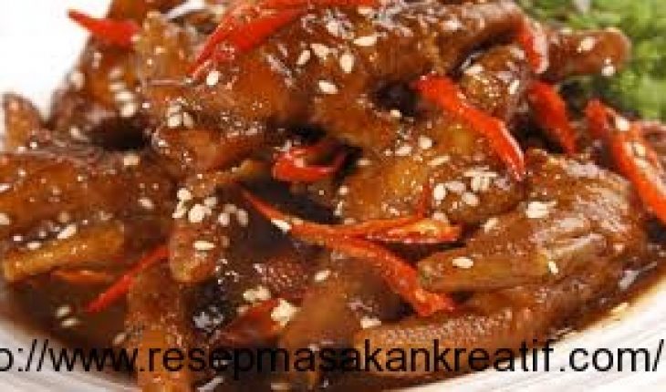  Resep  Cara Membuat Ceker balado  super  pedas  dan enak