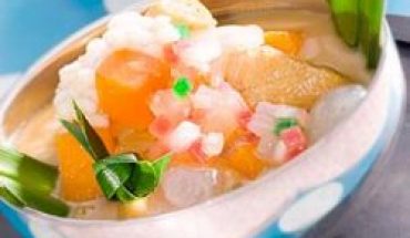 Resep Kolak Pacar Cina Tape Singkong