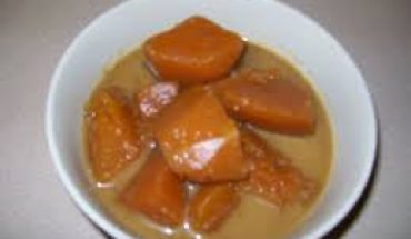 Resep kolak labu