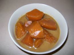 Resep kolak labu