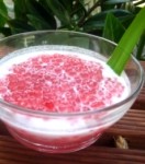 Resep Bubur sagu mutiara