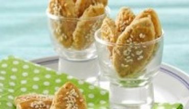 Resep Kue Kering Keju Tabur Wijen