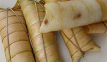 Resep Lepet Ketan Kacang Tolo lebaran