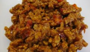 Resep Sambal goreng tempe kering