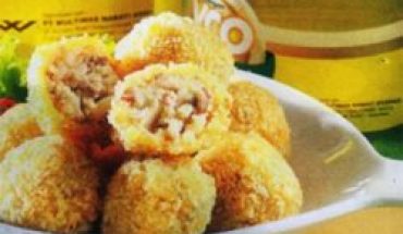 Resep bola bola Makaroni