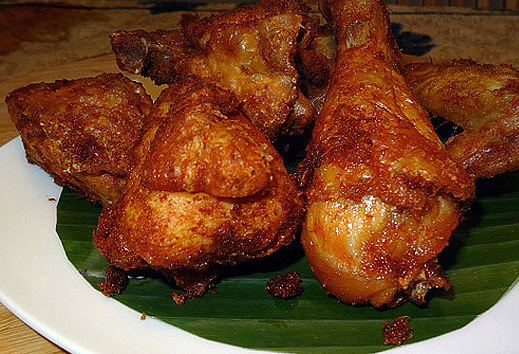 Resep Cara  membuat  Ayam  Goreng  Paniki pedas  gurih 2019 