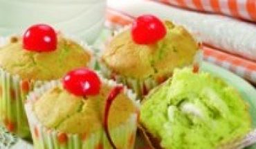 Resep cara membuat dan bahan bahan Kue pandan kelapa muda