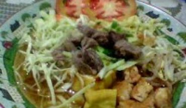 Resep masakan Bakmi ketoprak Solo