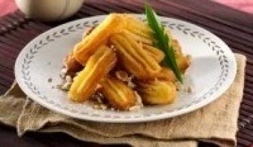 Kue Sus Goreng Karamel