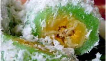 Resep Kue Singkong Manis Isi Pisang enak