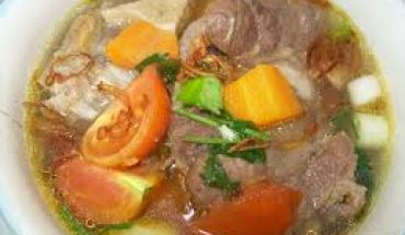 Resep Sup Daging sapi enak dan lezat