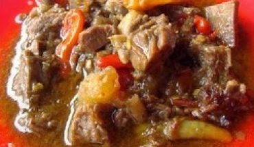 Resep oseng oseng Mercon